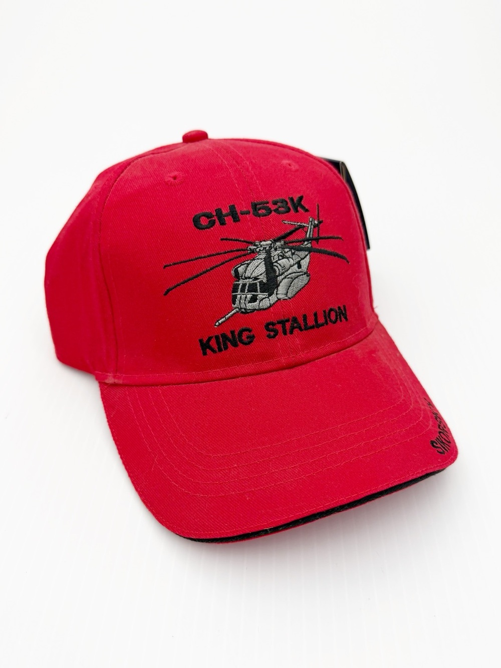 Fersten Worldwide CH-53K King Stallion Sikorsky Aircraft Helicopter Cap Hat